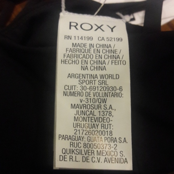 NWT Roxy Softly Love Crop Top - Picture 5 of 6